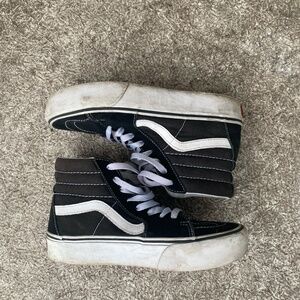 Platform Hightop Vans